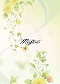 Mifuu Butterflies & flowers