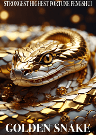 Golden snake  Lucky 48