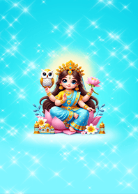 Lakshmi Goddess, The Goddess of Friday