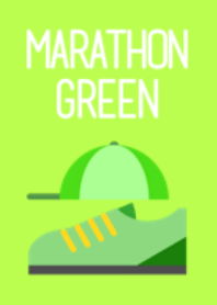 マラソン（GREEN)