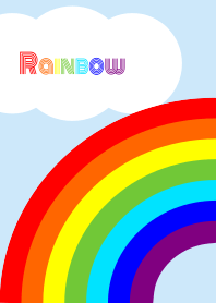 Rainbow (Blue sky ver.)