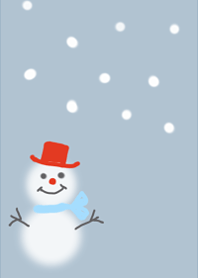 Smile snowman1.