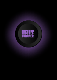 Iris Purple Button In Black V.2