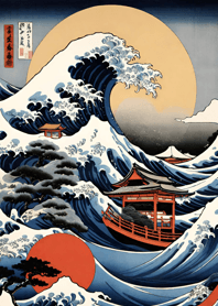 Paus Ukiyo-e 70