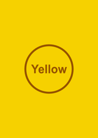 Simple Yellow No.3-4