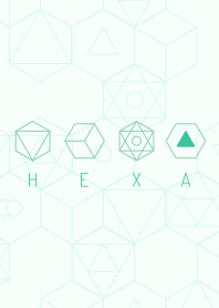 HEXA: Mint Cream