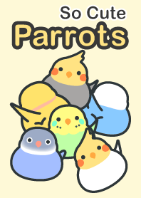 Birds-Little Parrots