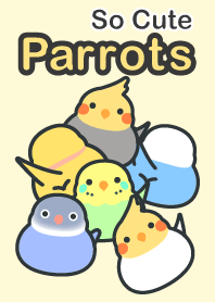 かわいい鳥ーインコ