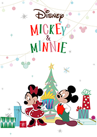 Mickey & Minnie (Simple Christmas)