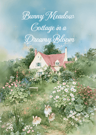 Bunny Meadow Cottage in a Dreamy Bloom