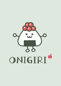 rice ball Apple'Green'