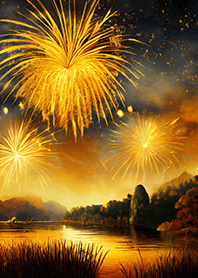 Beautiful Fireworks Theme#2464