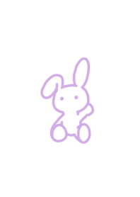 Clever Rabbit Purple