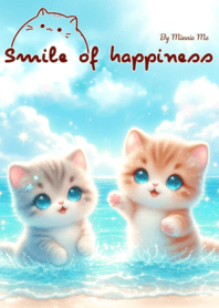 Smile of kittens No.107 (In Summer)
