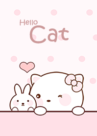 Cat & Rabbit
