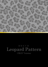 Leopard Pattern - GRAY 12