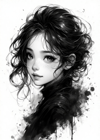 Chibi fantasy girl JP 813189