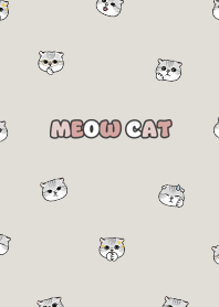 neko head3 - linen