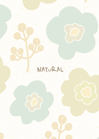 Flower dull color Nordic14 from Japan