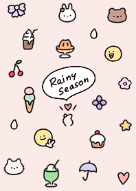 babypink Rainy season icon 09_1