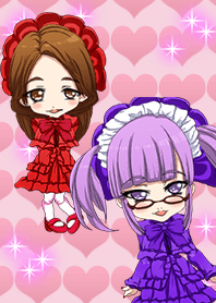 Lovely Gothic Dress Girl