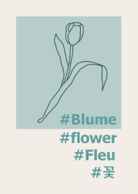 #flower*(green)