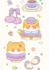 Little cat, small shoes2