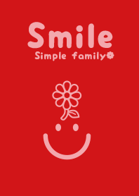 smile & flower Rouge