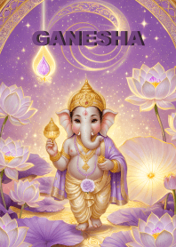Ganesha Happy,wish fulfillment, wealth