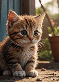 Cats run wild #FNGR130.