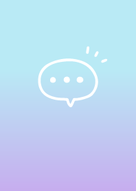 การไล่ระดับสีอย่างง่าย: สีม่วงมิ้นต์บลูW