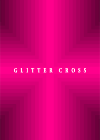 GLITTER CROSS