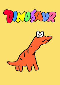 小さな恐竜おもちゃ10　イエローブラック