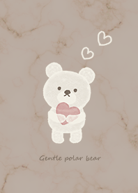 Gentle polar bear Brown02_2