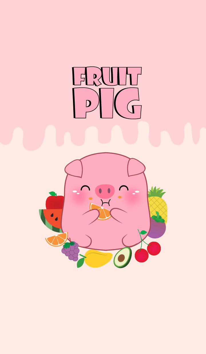 Pig And Fruit Theme (jp)
