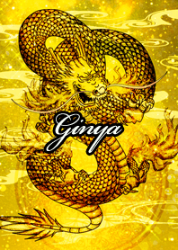 Ginya Golden Dragon Money luck UP