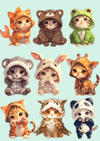 あにこすにゃんず！