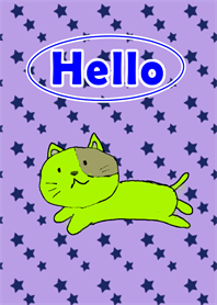HELLO ネコ