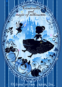 Cinderella and magic of silhouette