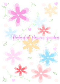 *Colorful flower garden*
