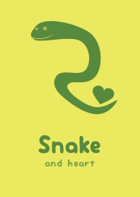 Snake & heart John Citron