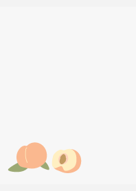 Peach Day1 on white