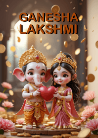 พระพิฆเนศ พระลักษมี สำเร็จ สมหวัง ร่ำรวย