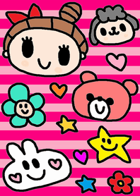 (Girls white theme30)