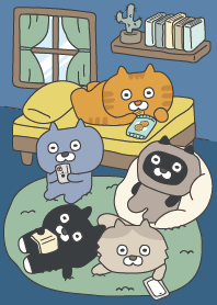 懶貓嗚與他的貓咪夥伴