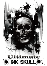 Ultimate INK SKULL 墨ドクロ
