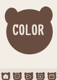 brown color  D97