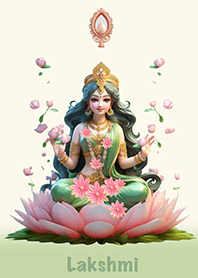 Lakshmi, money, gold, wealth