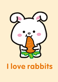 I love rabbits-The Folded Eared Rabbit