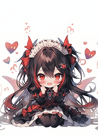 你的壞壞小惡魔女僕❤